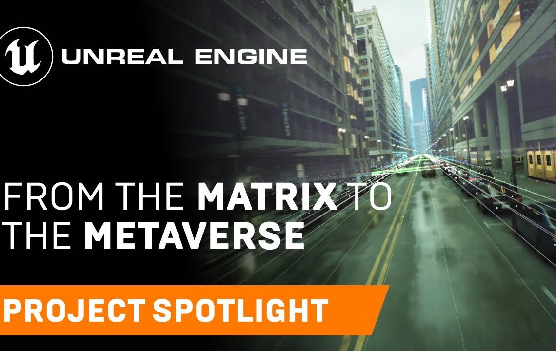 Behind the scenes of the Matrix UE5 demo