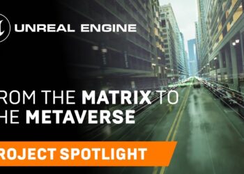 Behind the scenes of the Matrix UE5 demo