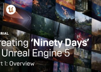 Creating ‘Ninety Days’ in Unreal Engine 5