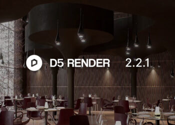 D5 Render 2.2.1 released