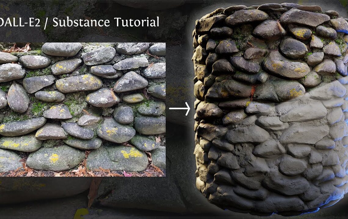 DALL-E2 to Substance tutorial