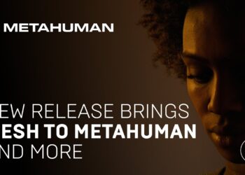 Epic updated Metahuman with ability to import custom character meshes