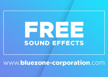 Bluezone Corporation releases free sound effects packs