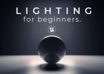 Introduction to lighting in UE5