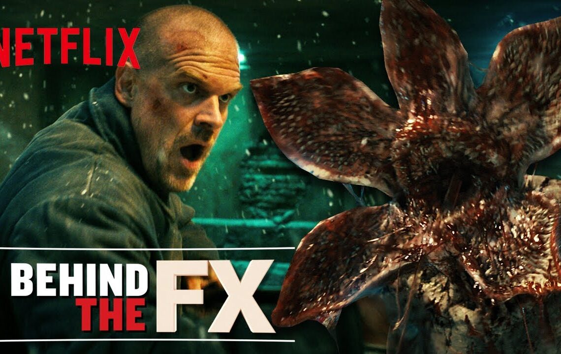 Stranger Things demogorgon fight breakdown