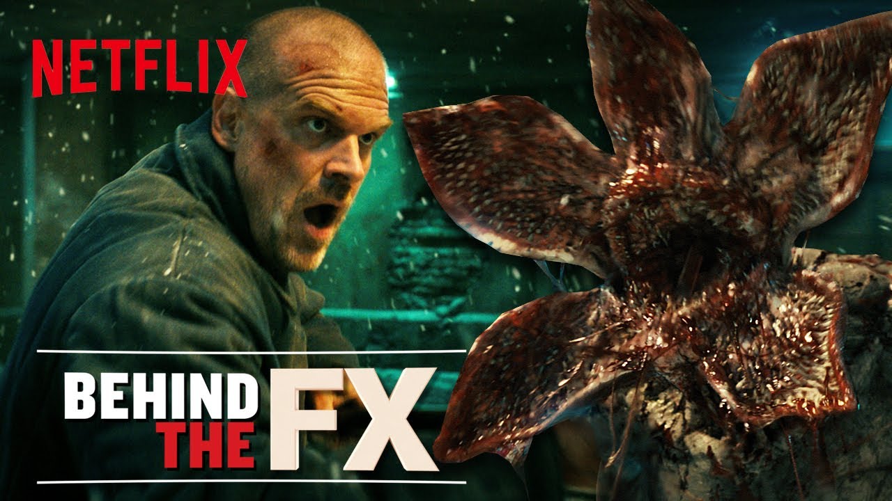 Stranger Things Demogorgon Fight Breakdown Cgpress