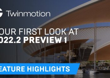 Twinmotion 2022.2 Preview 1 released