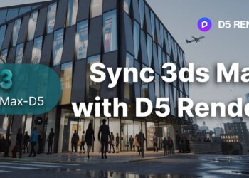 3ds Max to D5 Render Livesync now available