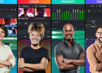 Fusion Studio 18 and DaVinci Resolve Studio 18 released