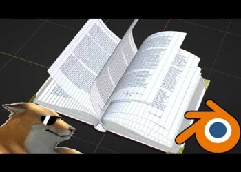 Blender Geometry Nodes Book Rig