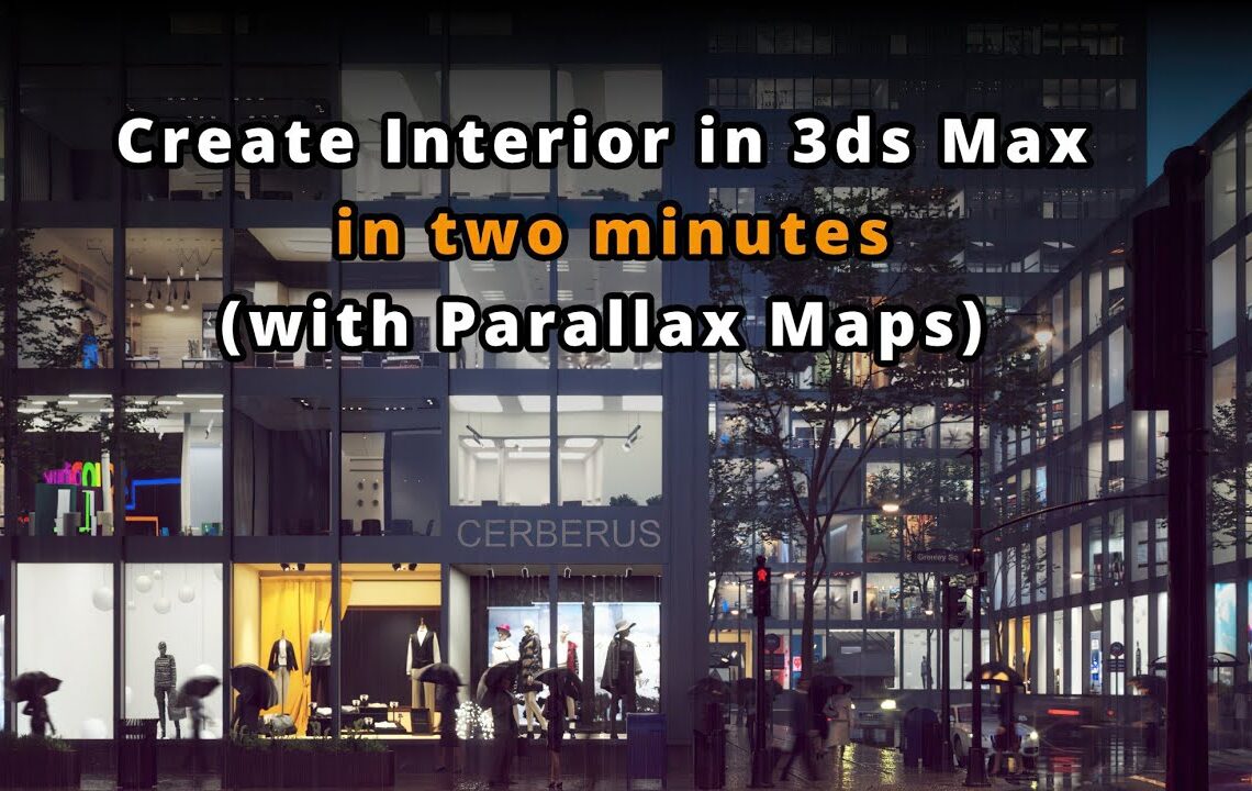 Create interiors with Evermotion’s new parallax maps collection