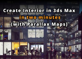Create interiors with Evermotion’s new parallax maps collection