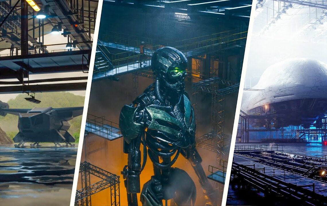 Free 3D industrial models kit