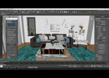 Randomixer for 3ds Max sneak peek