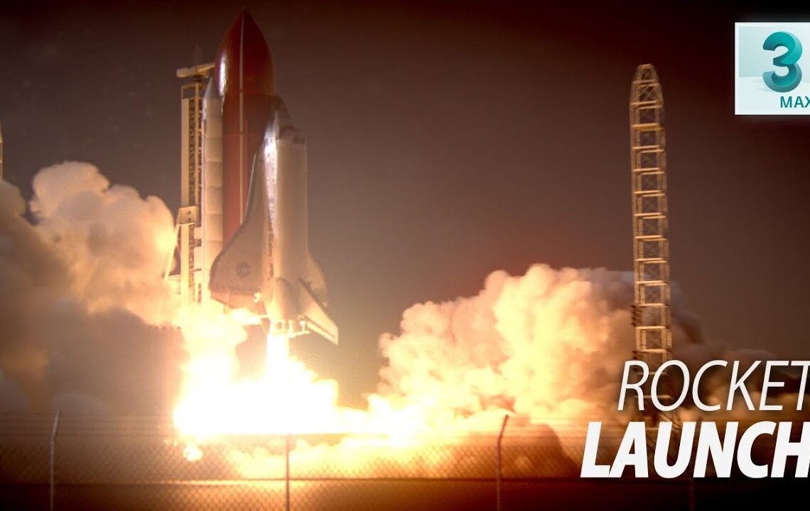 Rocket launch tutorial for 3ds Max & Phoenix
