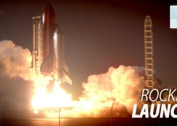 Rocket launch tutorial for 3ds Max & Phoenix