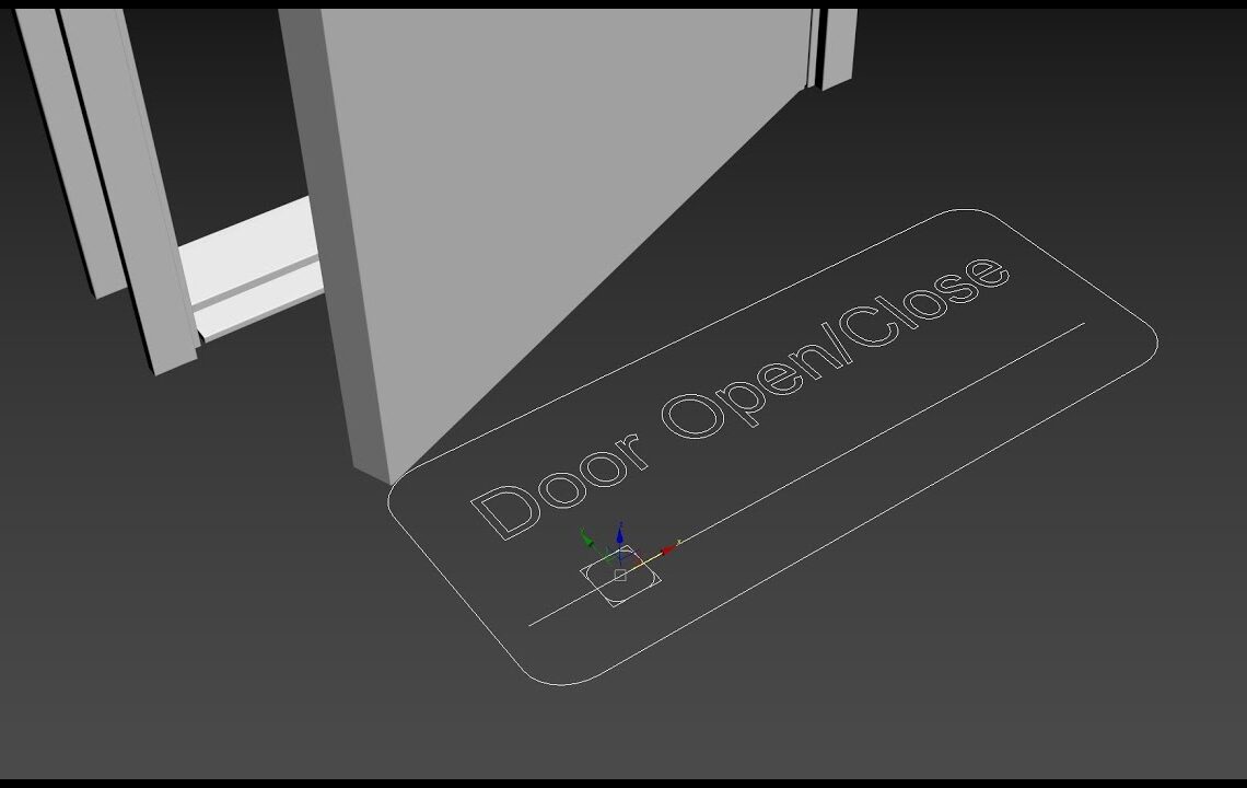 Slider controllers using Reaction Manager in 3ds Max