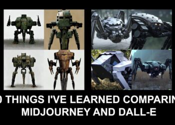Dall-E vs Midjourney
