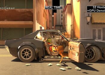 Dreamworks’ MoonRay render engine to go open source