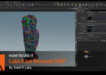 Fast Remesh for Houdini