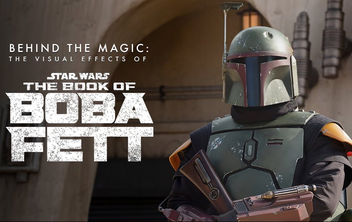 ILM: Behind the scenes of The Book of Boba Fett