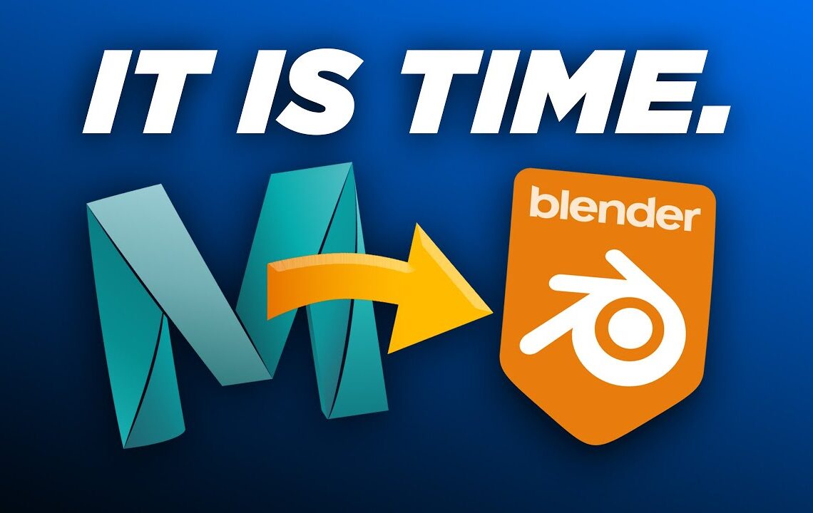 Maya to Blender