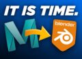 Maya to Blender