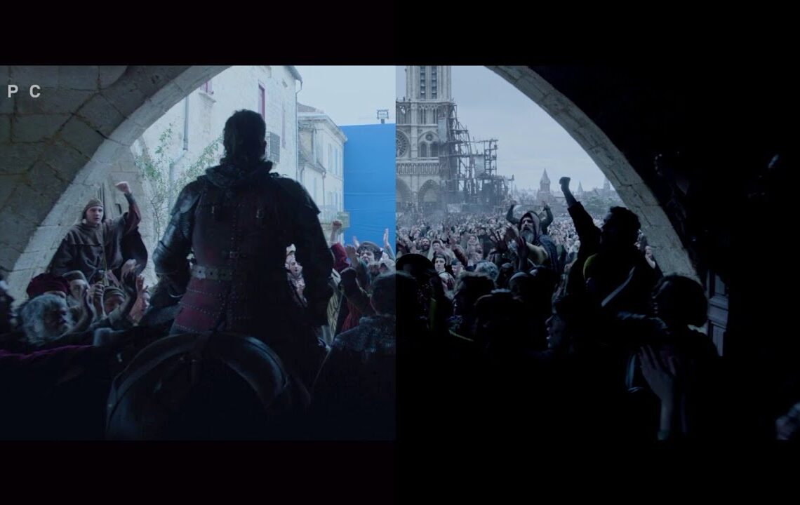 MPC’s The Last Duel VFX breakdown