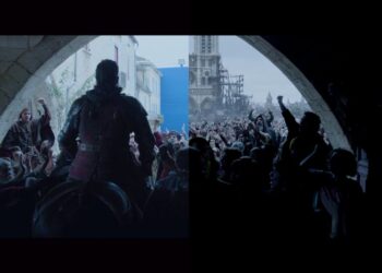 MPC’s The Last Duel VFX breakdown