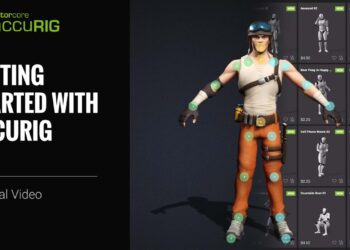 Reallusion release free simplified rigging tool