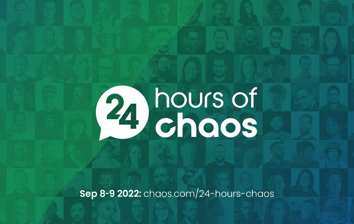 24 Hours of Chaos – free virtual event