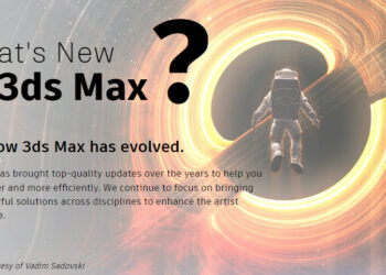 3ds Max 2023.2 released with new procedural array modifier