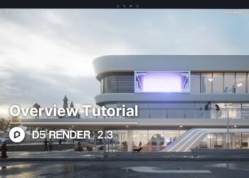 D5 Render 2.3 released