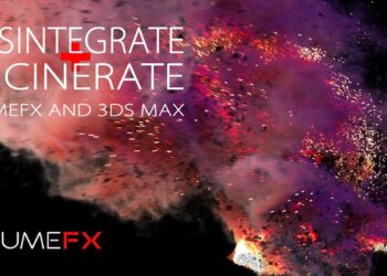Disintegrate and incinerate objects in 3ds max with the FumeFX 6 public beta