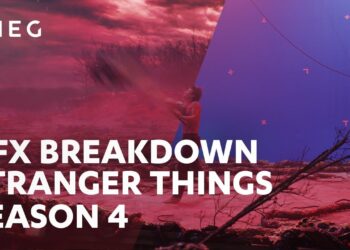 DNEG’s Stranger Things Season 4 breakdown