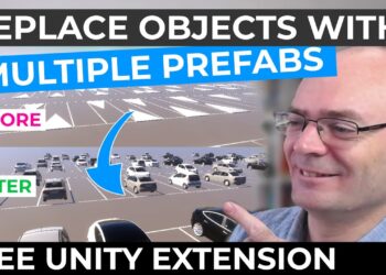 Unity Extension – replace multiple objects with prefabs