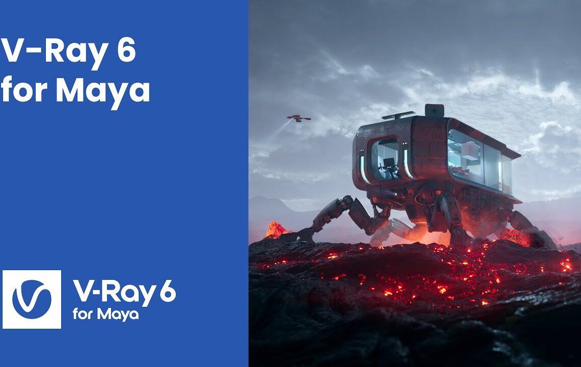 V-Ray 6 for Maya released