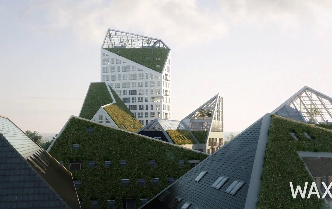 V-Ray architectural showreel