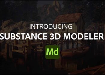 Adobe Substance 3D Modeler released
