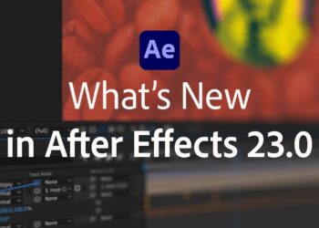 After Effects Version 23 released
