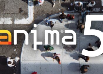 Anima 5 released with 4D walking characters