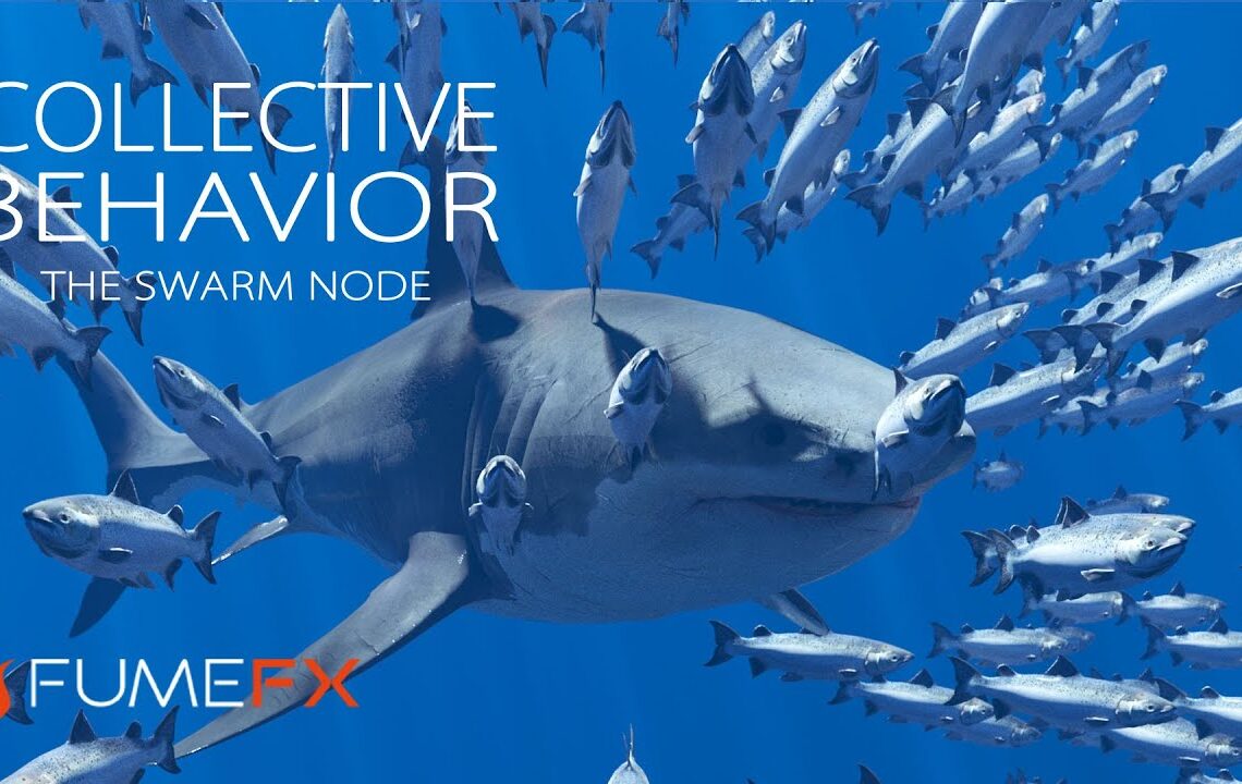 Collective Behaviour Tutorial for FumeFX 6 in 3ds max