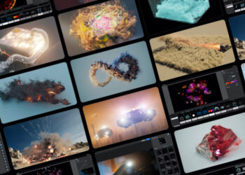 Cinema 4D 2023.1 released with real-time smoke and fire