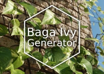 Baga Ivy Generator for Blender