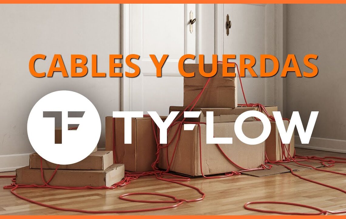 Cables and ropes with Tyflow