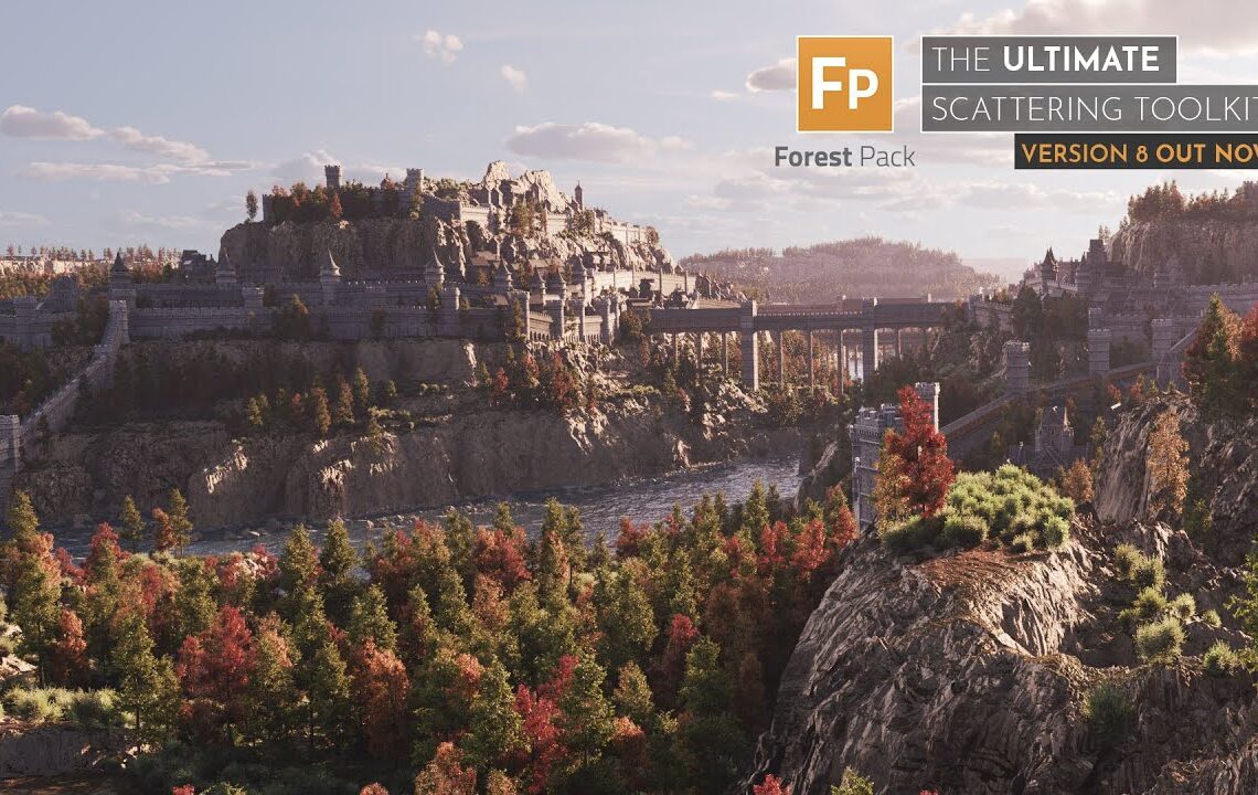 Forest Pack 8 released