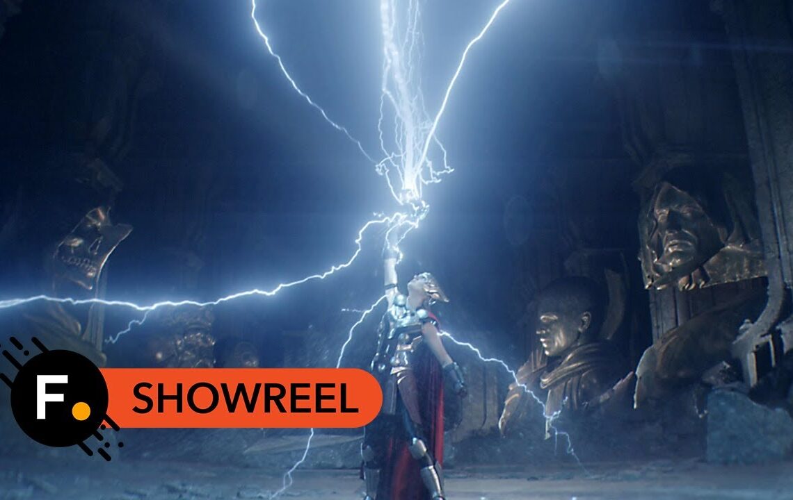 Foundry 2022 showreel