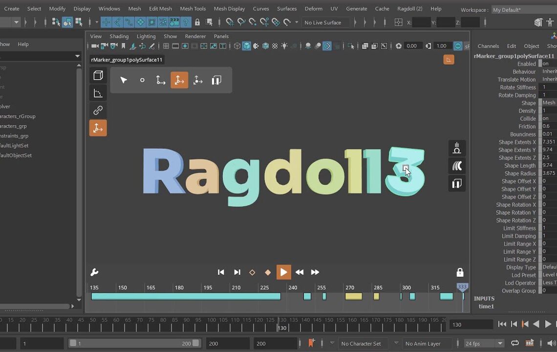 Ragdoll Dynamics 3.0 released