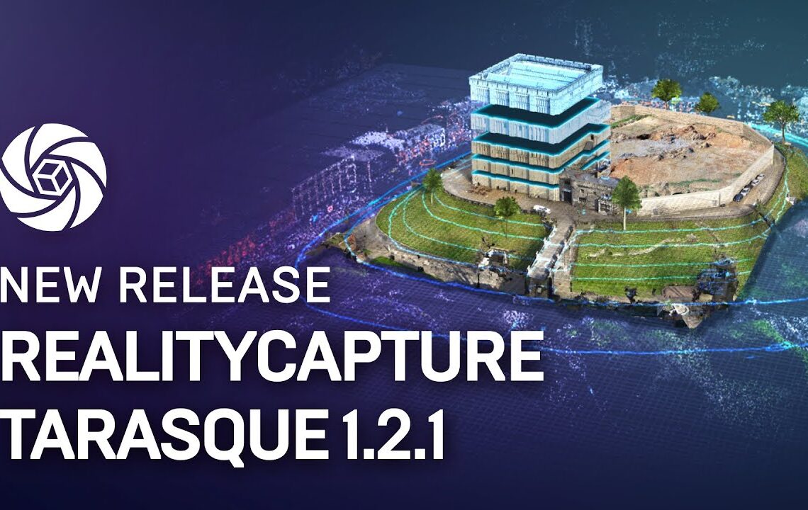 RealityCapture 1.2.1 released