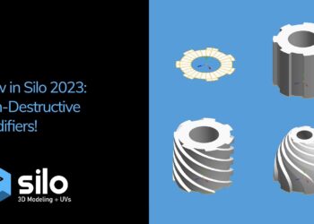 Silo 2023 released with non-destructive modifiers